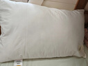 南极人（Nanjiren）A类酒店枕头护颈椎枕芯深度助睡眠枕头含枕套男士一对装酒店专用 A类单边高枕（全棉抑菌-升级款） 全棉枕芯48*74cm/只 实拍图