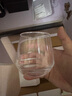 CLITON 水晶玻璃威士忌酒杯 烈酒杯洋酒杯水杯玻璃杯套装6只装CL-JB06 实拍图