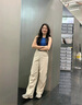 蕉内【赵露思同款】凉皮505Cool Air女士工装伞兵梨形神裤休闲阔腿 实拍图