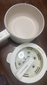 荣事达（Royalstar）多用途宿舍电煮锅小型电锅蒸煮炒一体婴儿辅食专用电火锅不粘锅宝宝辅食锅电锅一体多功能用途锅 2.2L 机械款+蒸笼【上蒸下煮】 实拍图