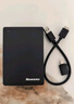 纽曼（Newsmy）1TB 移动硬盘机械  双盘备份 清风Plus金属版 USB3.0 2.5英寸 黎明黑 手机连接 数据备份 实拍图