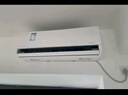 美的（Midea）空调挂机【国家补贴20%】风尊二代pro 一级能效 变频冷暖智能控温独立除湿 家用空调以旧换新 大1匹 一级能效 时尚版 实拍图