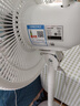 美的（Midea）【品质推荐】七叶轻音柔风电风扇/家用省电落地扇/台式电扇/广角摇头节能宿舍小型风扇 SAE35CA 实拍图