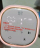新贝 吸奶器电动双边 防逆流吸乳器带哺乳灯 充电锂电池8775 实拍图