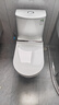 惠达（HUIDA）抽水马桶家用大冲力节水虹吸式卫生间坐便器HDC6218A 305坑距 实拍图