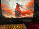 泰坦军团 23.8英寸 2K 180Hz FastIPS 1ms  350nits  95%P3广色域电竞屏幕 HDR10 低蓝光电脑显示器 P2410R 实拍图