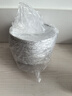 优奥空气炸锅锡纸盘φ18.5cm×100只 空气炸锅专用锡纸碗 锡箔纸烤盘 实拍图