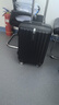 新秀丽（Samsonite）行李箱20英寸拉杆箱时尚密码登机箱竖条纹旅行箱包黑色GU9*09001 实拍图