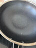 炊大皇 炒锅 304不锈钢炒菜锅煎锅 平底不粘炒锅32cm 可立可视盖不挑灶 实拍图