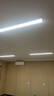 湘哲办公室吊灯led长条灯长方形办公灯超市健身房灯120*10-48瓦/白色 实拍图