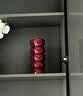 赟娅仿真假花喜庆红果结婚婚房订婚房间布置客厅家居电视柜装饰品摆件 红色竹节花瓶+红果+喜字摆件【含挂件】 实拍图