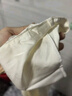 浪莎性感睡衣女夏季吊带睡裙仿冰丝荡领开叉新娘结婚家居服 豆绿 L  实拍图