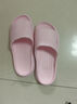 夏季EVA新款防滑厚底家用拖鞋踩屎感外穿室内软底拖鞋男士拖鞋女 灰色 40-41 【适合39-40脚】 实拍图