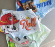 汪汪队立大功（PAW PATROL）儿童内裤男宝宝短裤小孩棉质四角平角裤4条装PA089 130 实拍图