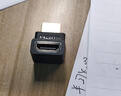 绿联HDMI公对母转接头 HDMI高清转换器线 电脑机顶盒接电视转接口 L型直角90度直头转弯头 20110 实拍图