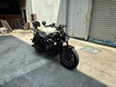 李绅二手新款奔达灰石250双缸水冷300巡航复古太子旅行摩托车可上牌 22年灰石300黑武士 实拍图