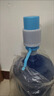 康之伴手压式饮水器矿泉水桶手动压水器饮水机抽水泵吸水器桶装水 手压饮水器【一个装】 实拍图