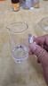 DKO白酒分酒器玻璃小酒盅酒壶分酒器100ml量酒器红酒醒酒器酒杯酒具 加厚无把水晶壶【带刻度】 100ml 实拍图