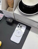 图拉斯支点壳O1s【销量霸榜丨相机按键全包】 适用苹果16promax手机壳iphone15pro磁吸14防摔透明磨砂薄 全透明 iPhone14Pro 实拍图