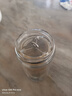 水宜生玻璃杯双层男女士泡茶杯高档商务弱碱随手杯便携透明水晶杯防烫 臻萃【纯钛】260ml 实拍图