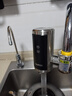 苏泊尔电热水龙头接驳式变频恒温速热即热式加热厨房宝快速过水热电热水器冷热两用 不锈钢+漏保插头 实拍图