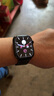 Apple/苹果 Watch Series 10 智能手表GPS款46毫米亮黑色铝金属表壳浓墨色回环式运动表带MX283CH/B 实拍图