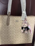 蔻驰（COACH）【品牌直供】女士经典标志CITY大号托特包单肩包CV976SVPWH 实拍图