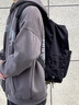 回力书包男大容量背包休闲百搭双肩包女初高中生大学生旅行电脑包 黑色【带冲天鸭挂件】 实拍图