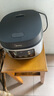 美的（Midea）电饭煲电饭锅小型3升2-3人前置大屏面板24小时预约多功能压力家用智能电饭煲FB30Q1-406K 实拍图