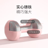 Keep 彩色浸塑哑铃 男女家用家庭健身肌肉塑形手臂轻重量樱粉 1kg*2 实拍图