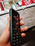 飞利浦（PHILIPS）E568A 星空黑 升级版 移动联通电信4G全网通 老年人手机智能 超长待机学生手机 直板按键 实拍图
