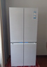 海尔（Haier）475升山茶花全空间保鲜594mm超薄零嵌入式十字四门电冰箱一级能效BCD-475WGHTD1BGZU1国家补贴20% 实拍图