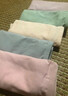 洁丽雅5条装7A抑菌纯棉女士短裤女全棉中腰提臀亲肤透气高弹三角内裤女 豆绿/暗粉/粉红/温杏/浅灰 5条 M 【65-85斤】 实拍图