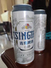 青岛啤酒（TsingTao）全麦白啤500ml*10听 礼盒装 实拍图