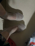 斯凯奇（Skechers）单鞋女鞋夏季透气舒适一脚蹬平底浅口轻便休闲鞋工作鞋100686 实拍图