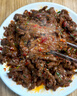 恒都 秘制拌肉250g*4 生鲜牛肉 齐齐哈尔烤肉风味 烧烤食材 实拍图