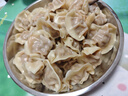 湾仔码头玉米蔬菜猪肉水饺1320g66只早餐食品速食半成品面点生鲜速冻饺子 实拍图