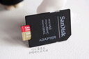 闪迪（SanDisk）256GB TF(MicroSD)内存卡 4K极速金卡A2 V30 U3行车记录仪 运动相机无人机 监控存储卡 读190MB/s 实拍图