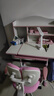 忆瞳儿童学习桌小学生家用写字书桌小孩写作业专用桌子可升降桌椅套装 创想家Pro粉+天幕书架+追背椅 实拍图