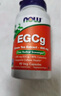 诺奥（NOW）EGCg绿茶提取物 儿茶素 多酚萃取高含量 400mg 90粒 两瓶装 实拍图