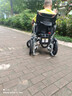好哥（haoge）电动轮椅老年人专用智能全自动轻便可折叠旅行残疾人代步车W680 低靠6减震【远程遥控+语音播报】锂电40A 实拍图