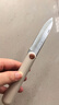 张小泉户外便携水果刀折叠小刀家用瓜果刀宿舍削皮刀辅食小刀刀具 实拍图