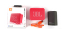 JBL GO ESSENTIAL  便携式蓝牙音箱 户外长续航低音炮 桌面迷你小音响 防水设计 红色 实拍图