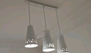 雷士（NVC）LED餐吊灯餐厅吧台灯具现代简约 白色餐吊 NDBD03A/2-005 实拍图