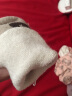 南极人婴儿袜子秋冬宝宝厚袜子秋冬新生儿保暖袜加厚儿童毛圈袜小童袜子 亮彩多色-5双装 XS（建议3-12个月）） 晒单实拍图