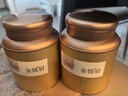华源茶业 特级蜜香金骏眉红茶 小种正山 茶叶父亲节高档送礼盒装500g 实拍图