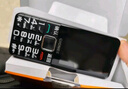 金立（Gionee）老年人手机4G全网通全新老年机超长待机2.8英寸大屏大字体大声音大按键学生备用功能机V23 蓝色  实拍图