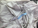 京东京造【超轻凉感透气】防晒服男士夹克外套情侣防晒衣女 浅灰 XL 实拍图