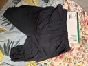 松山棉店舒爽天丝莫代尔睡衣清爽透气男短袖夏情侣家居服短裤-高级灰175 实拍图