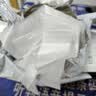 洗车不伤手一次性手套PVC食品级橡胶手套加厚烘焙餐饮薄膜透明 新款透明色TPE材质10只装 中号M 实拍图